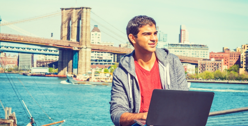 Estudiar desde el exterior