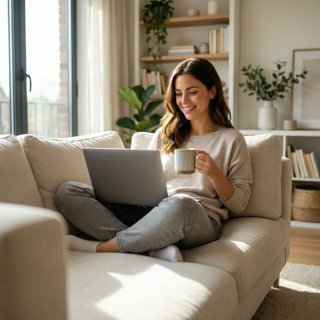 Beneficios de estudiar desde casa: mas alla de la comodidad