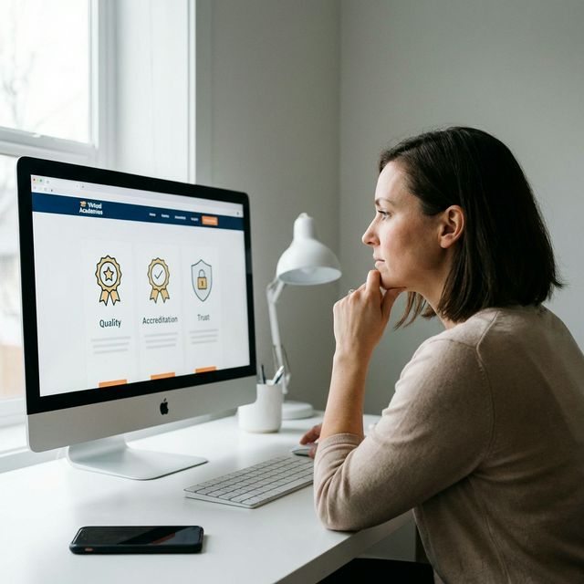 Errores comunes al elegir una academia virtual y como evitarlos