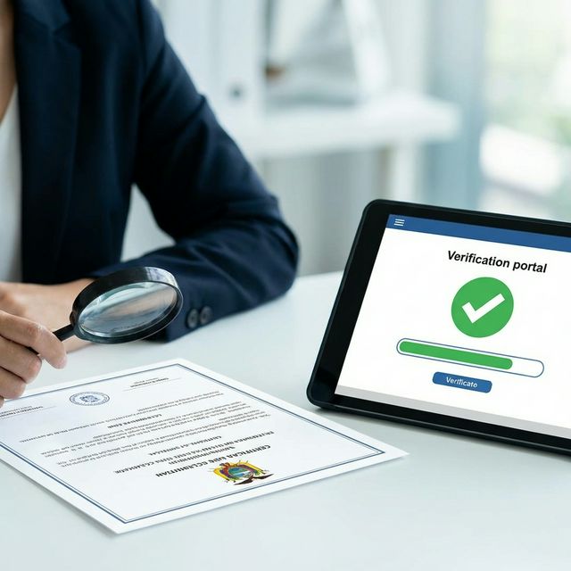 Como validar si un titulo de bachiller es legal en Ecuador