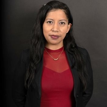 Fotografía de Katherine Vargas docente de Juan Pablo II en Ecuador
