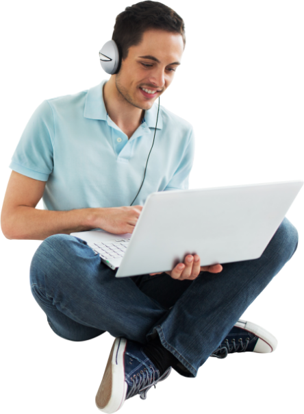 Joven termiando sus estudios con Bachillerato acelerado en Quito Joven termiando sus estudios con Bachillerato acelerado en Quito